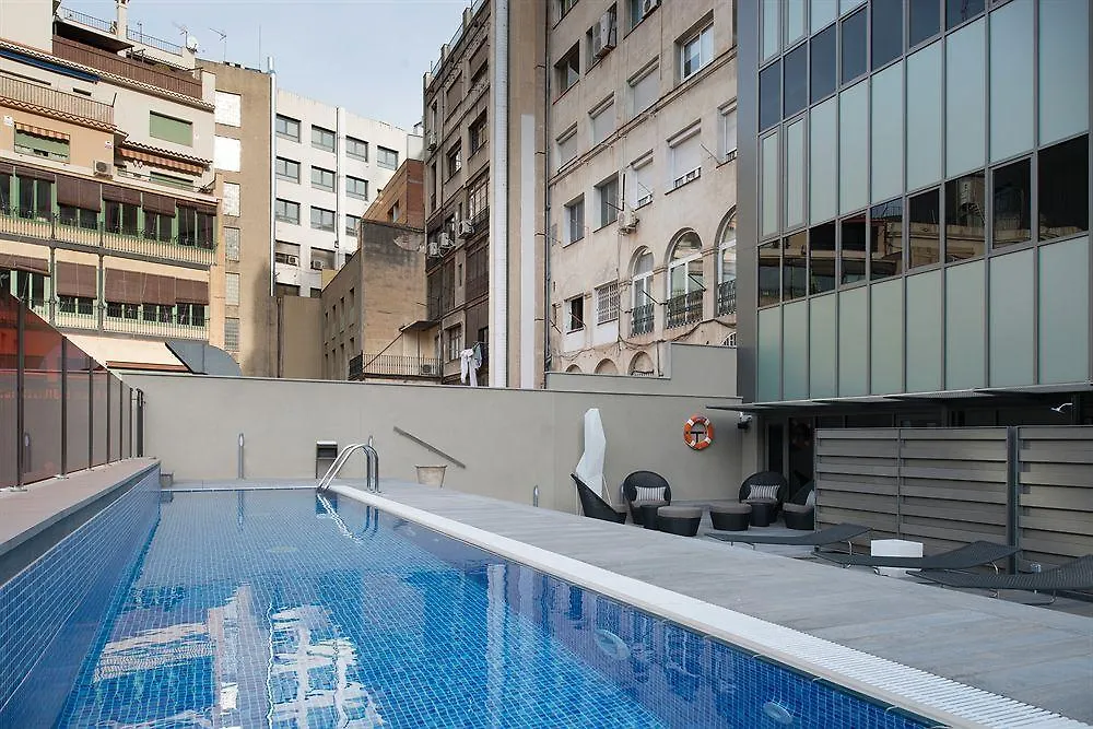 Отель Catalonia Square 4* Sup Барселона