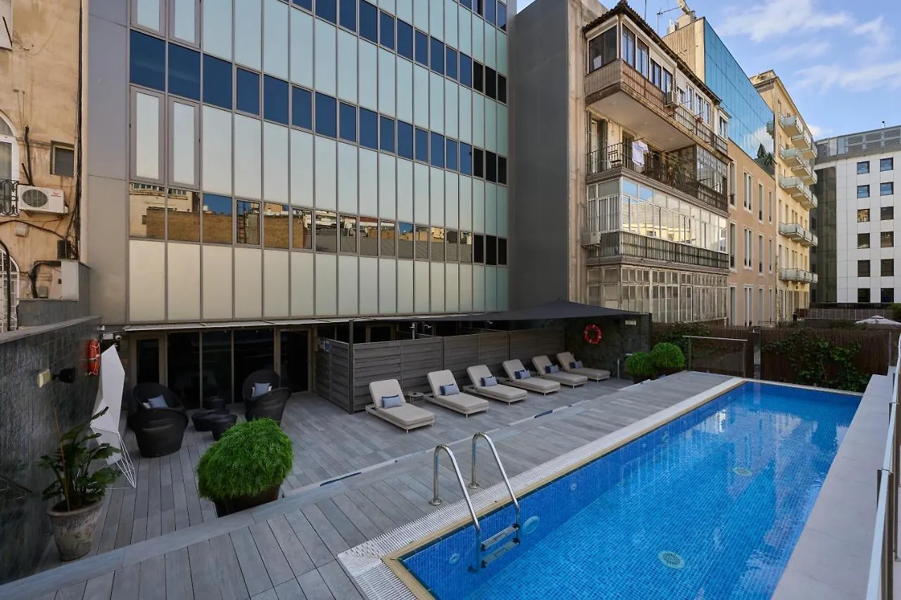 Отель Catalonia Square 4* Sup Барселона