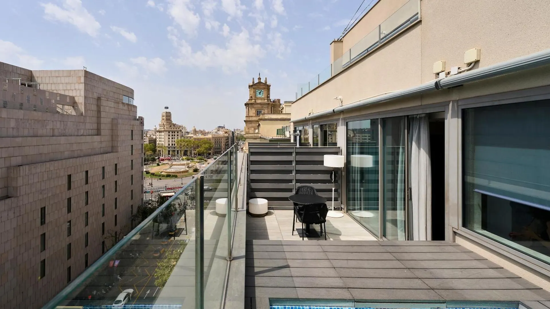 Отель Catalonia Square 4* Sup Барселона