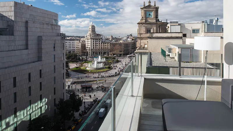 Отель Catalonia Square 4* Sup Барселона