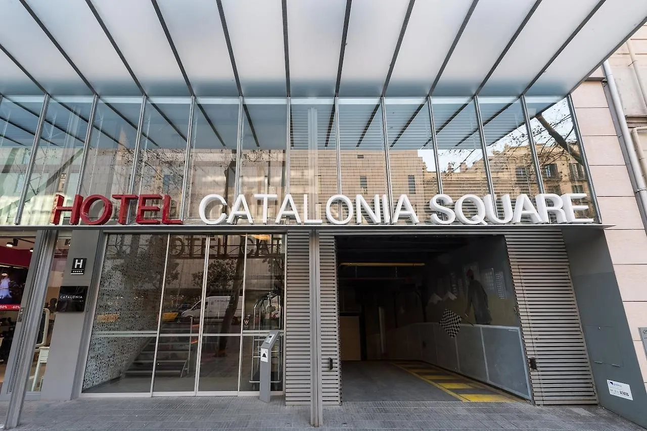 Hotel Catalonia Square 4* Sup Barcellona