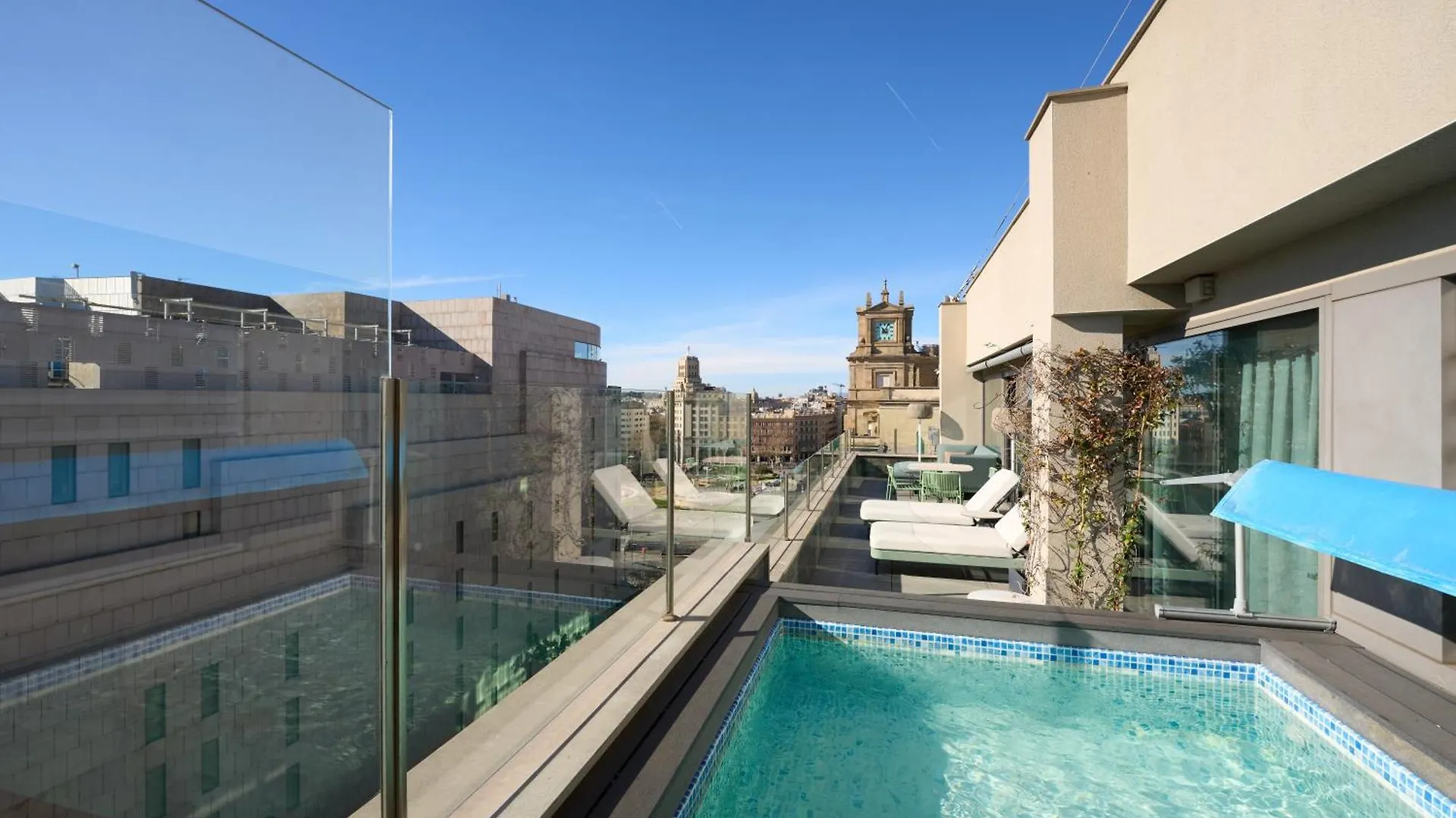 ****  Hotel Catalonia Square 4* Sup Barcellona Spagna